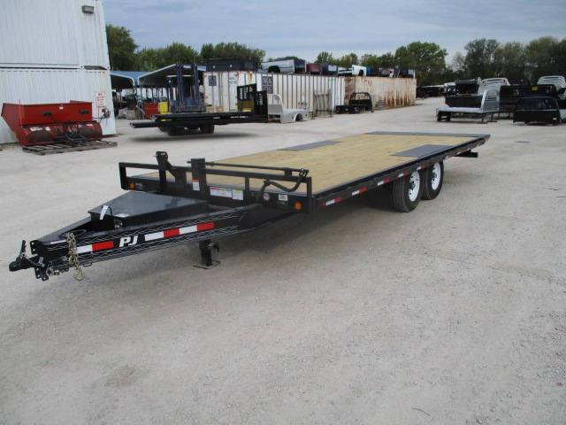 2018 PJ 102x22 T8 Equipment Deckover Tilt T8J2272BSTK8MR