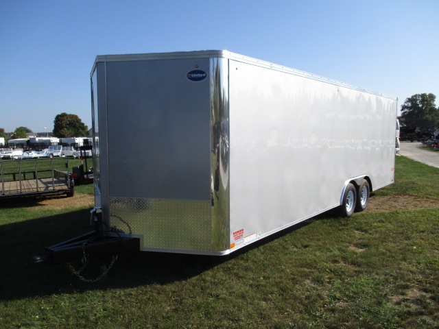 2018 United 8.5x27  Enclosed Car Hauler XLTV-8.527TA50-S