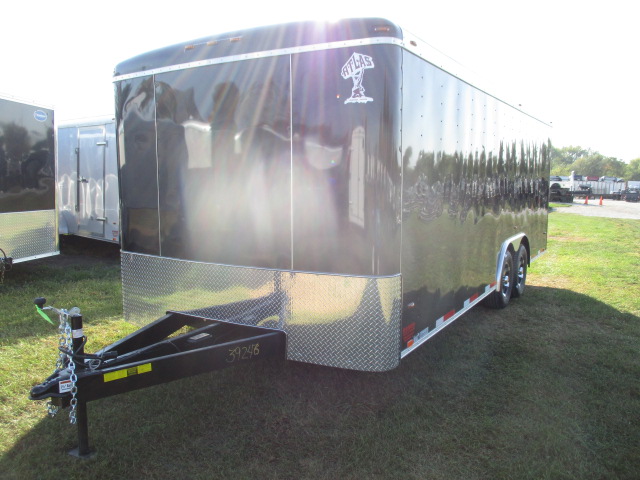 2018 Atlas 8.5x20  Enclosed Car Hauler AA8520TA3