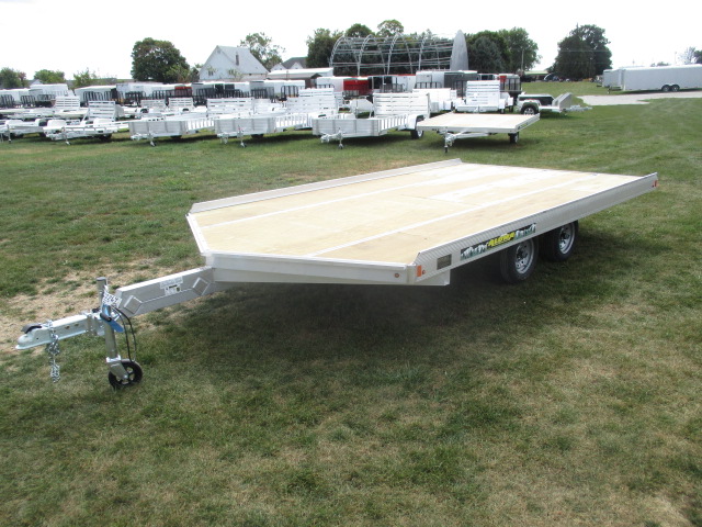 2018 Aluma 102x14  Snowmobile 8614