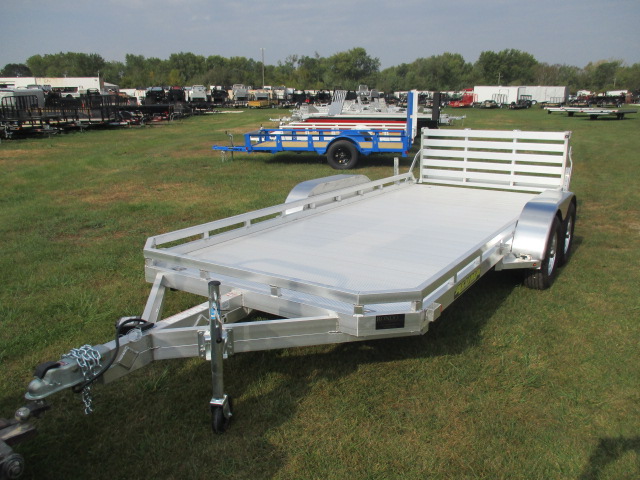 2018 Aluma 78x16  Car Hauler 7816BT