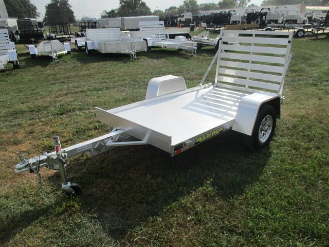 2018 Aluma 54x8  Aluminum Single Axle Utility 548