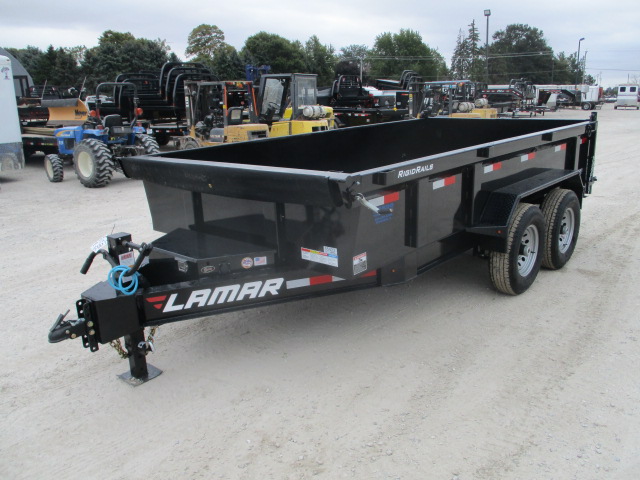 2018 Lamar 83x14  Dump DL831427