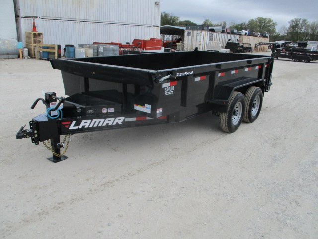 2018 Lamar 83x14  Dump DL831427