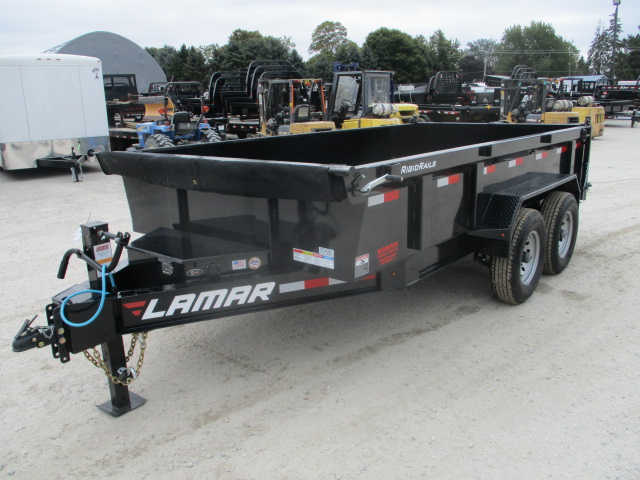 2018 Lamar 83x14  Dump DL831427
