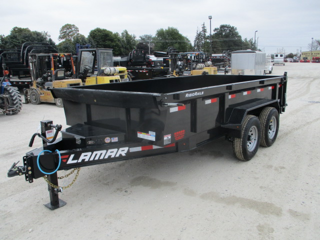 2018 Lamar 83x14  Dump DL831427
