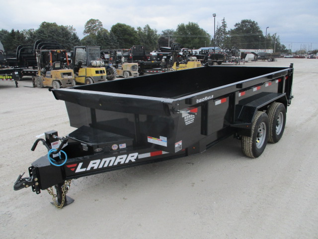 2018 Lamar 83x14  Dump DL831427