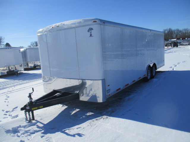 2018 Atlas 8.5x24  Enclosed Car Hauler AA8524TA3
