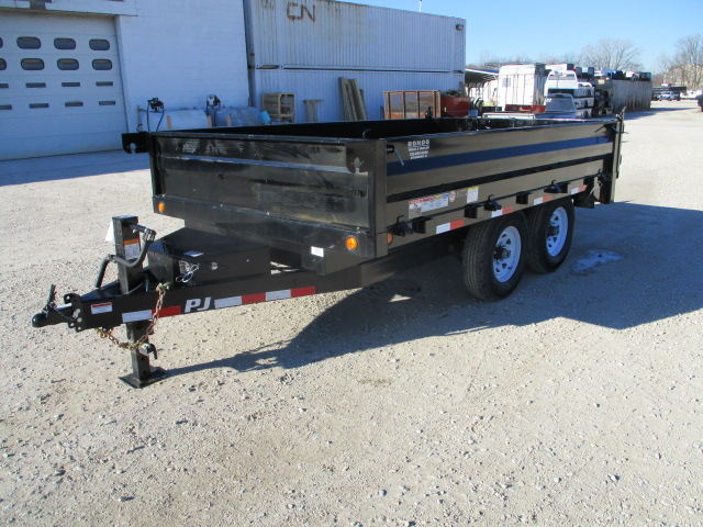 2018 PJ 84x12 DN Dump DNA1272BSSK3M