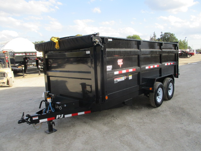 2018 PJ 83x16 DC Dump DCA1672BSSK03MP