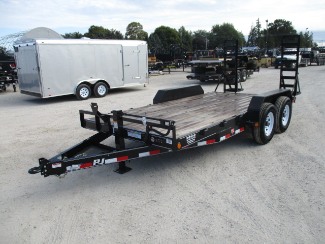 2018 PJ 83x16 CC Equipment CCP1672BSBK0S