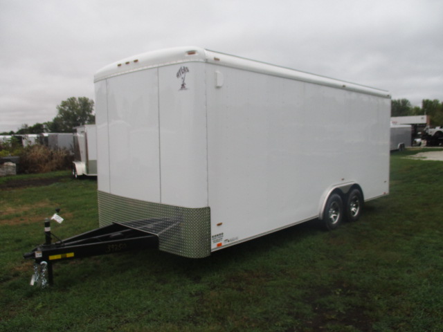 2018 Atlas 8x20  Enclosed Cargo AU820TA2-R