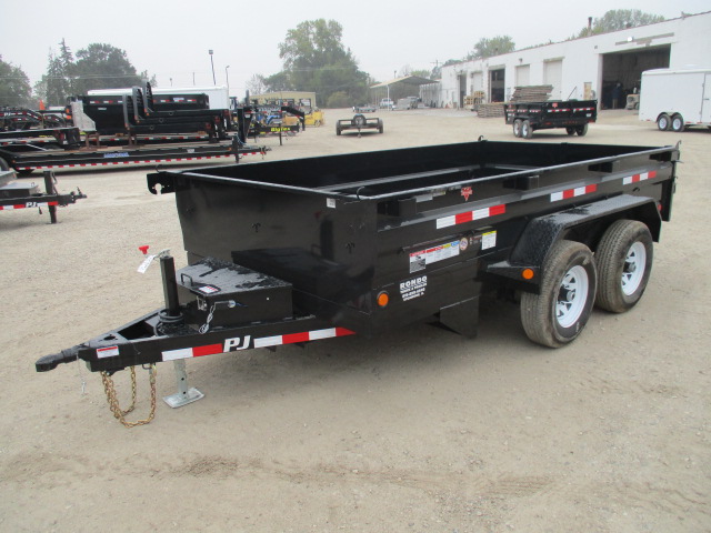 2018 PJ 78x12 D2 Dump D2A1252BSSKBR
