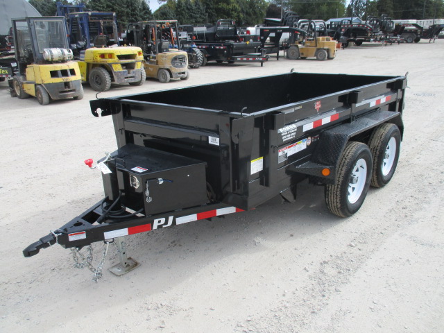 2018 PJ 60x10 D5 Dump D5A1032BSSKM