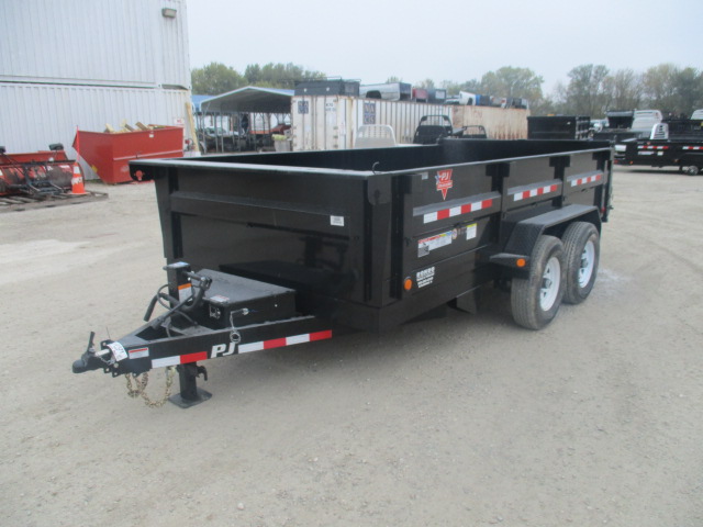2018 PJ 83x14 D7 Dump D7A1472BSSK3