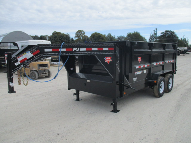 2018 PJ 83x14 DH Gooseneck Dump DHR1472BSSK05