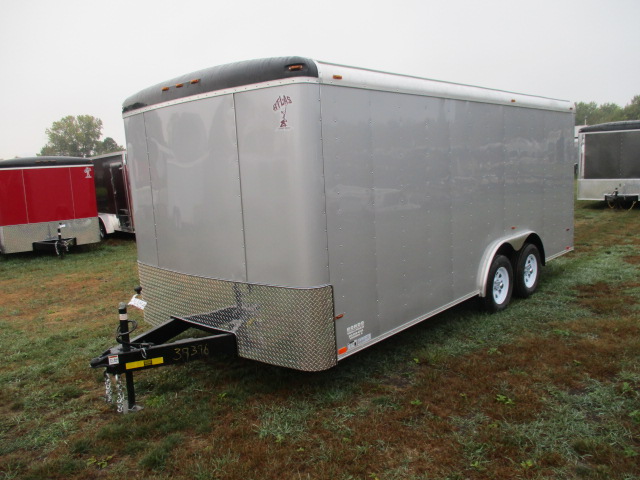2018 Atlas 8x18  Enclosed Cargo AU818TA2-R