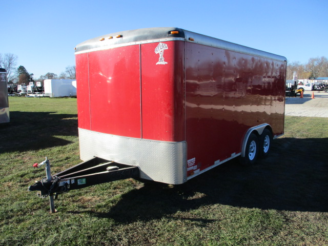 2012 Atlas 8x16  Enclosed Cargo AU816TA3-R