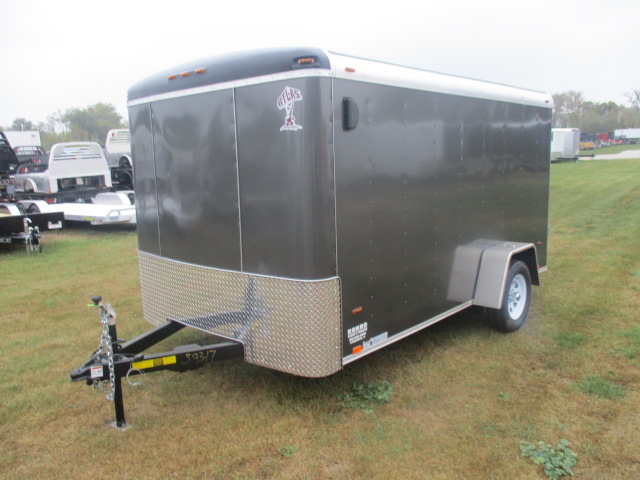 2018 Atlas 7x12  Enclosed Cargo AU712SA-R