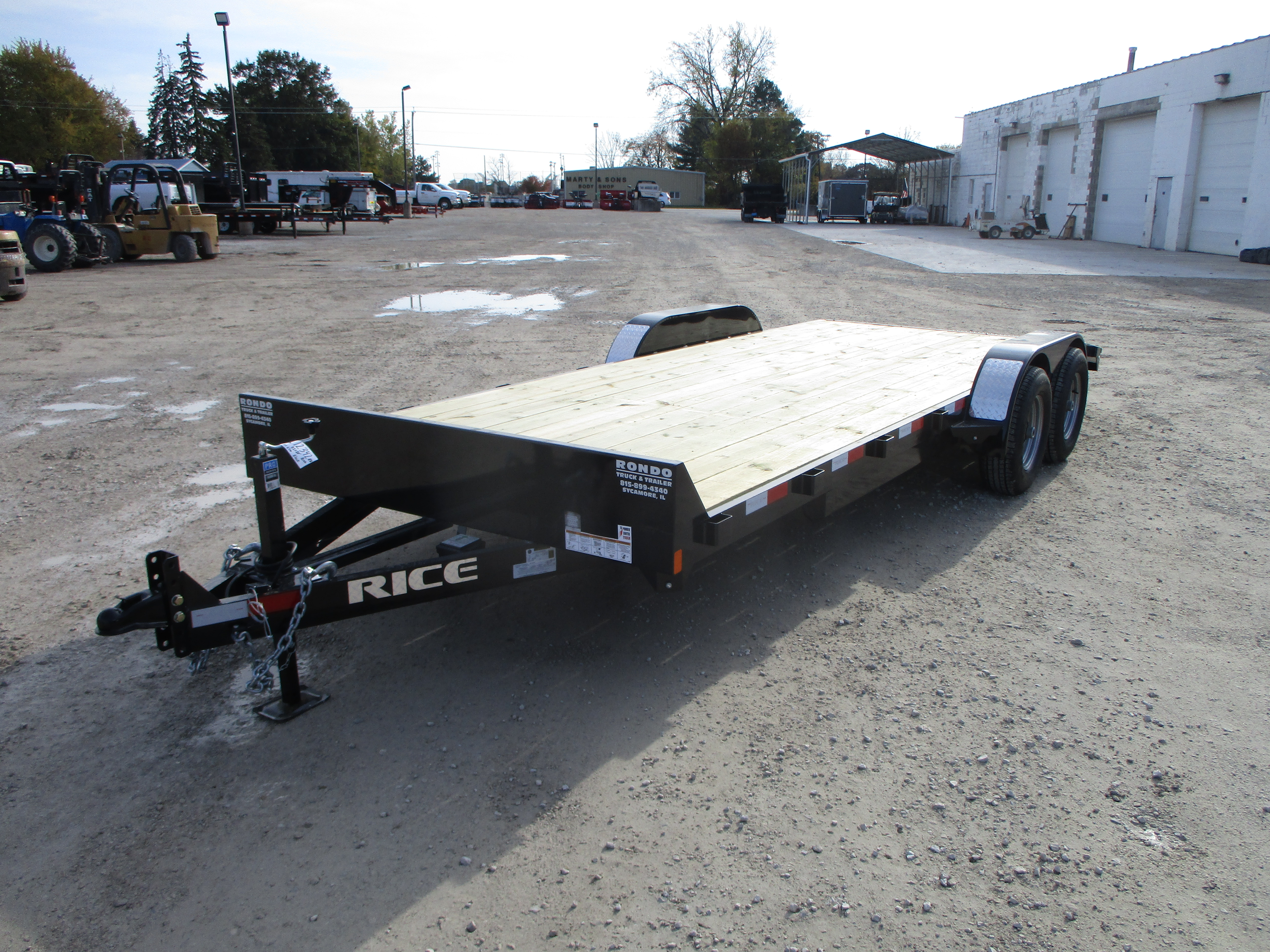 2018 Rice 82x20  Equipment FMCMR8220