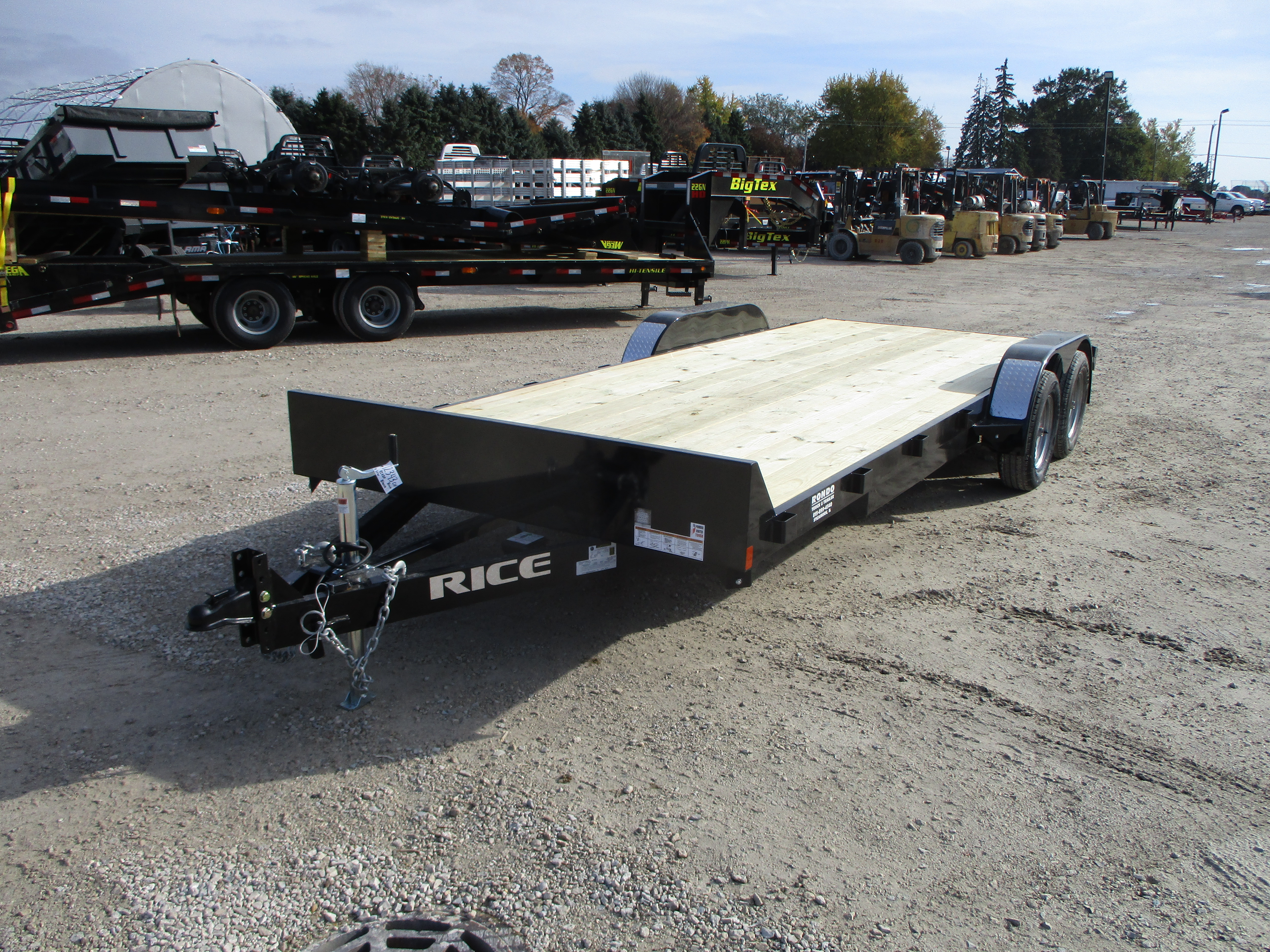 2018 Rice 82x20  Car Hauler FMCR8220