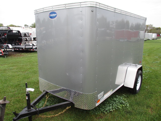 2018 United 5x10  Enclosed Cargo XLE-510SA30-S