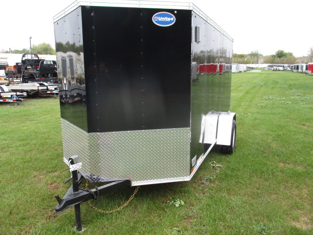 2018 United 6x12  Enclosed Cargo XLV-612SA30-S