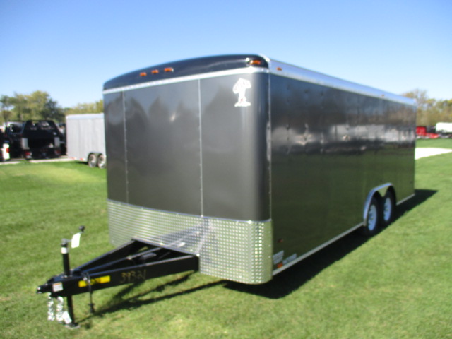 2018 Atlas 8.5x20  Enclosed Car Hauler AA8520TA2
