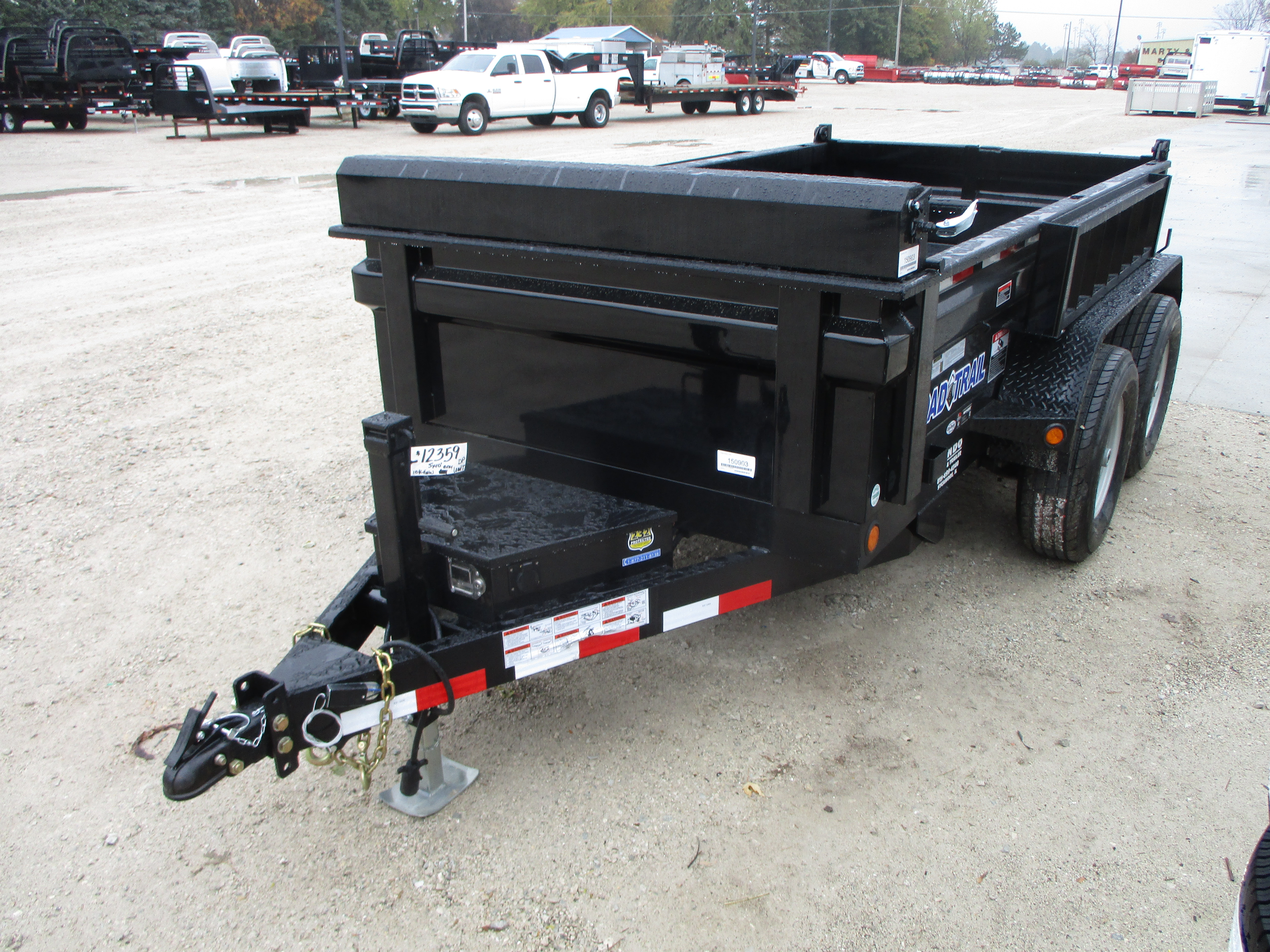 2018 Load Trail 60x10  Dump DT6010052
