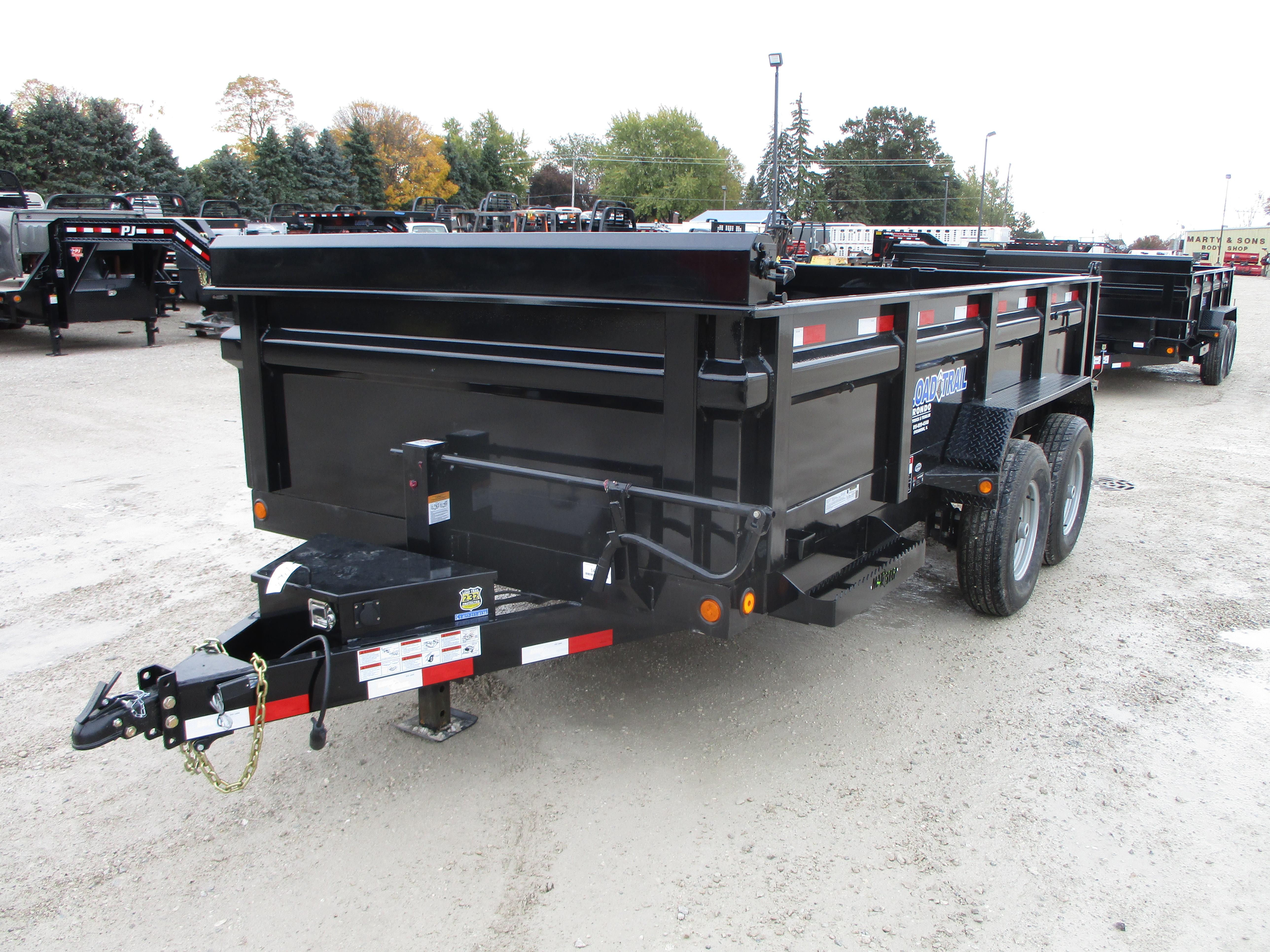 2018 Load Trail 83x14  Dump DT8314072