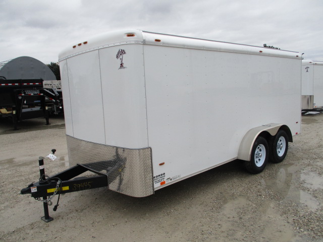 2018 Atlas 7x16  Enclosed Cargo AU716TA2-R