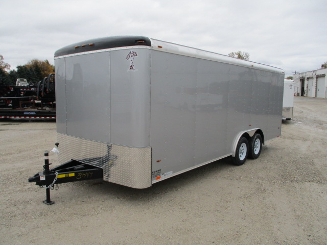 2018 Atlas 8x20  Enclosed Cargo AU820TA2-R