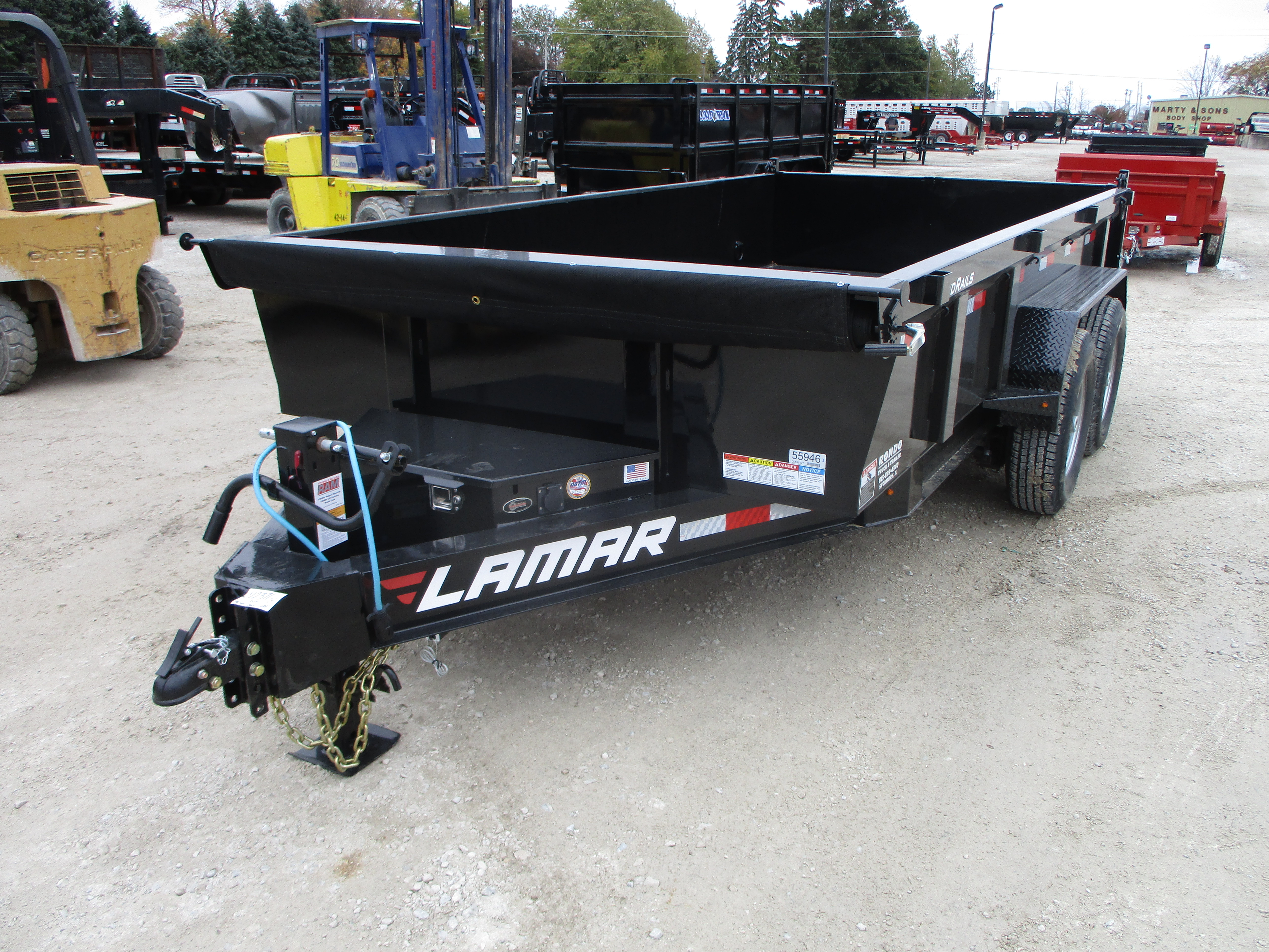 2018 Lamar 83x14  Dump DL831472.2
