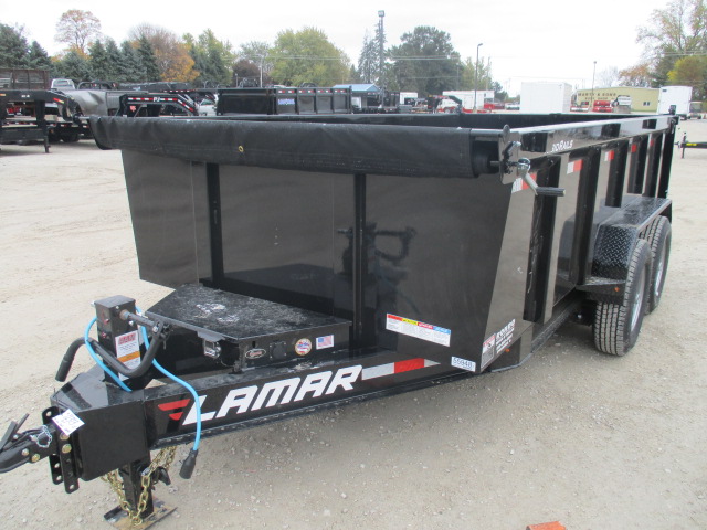 2018 Lamar 83x14  Dump DL831427.2