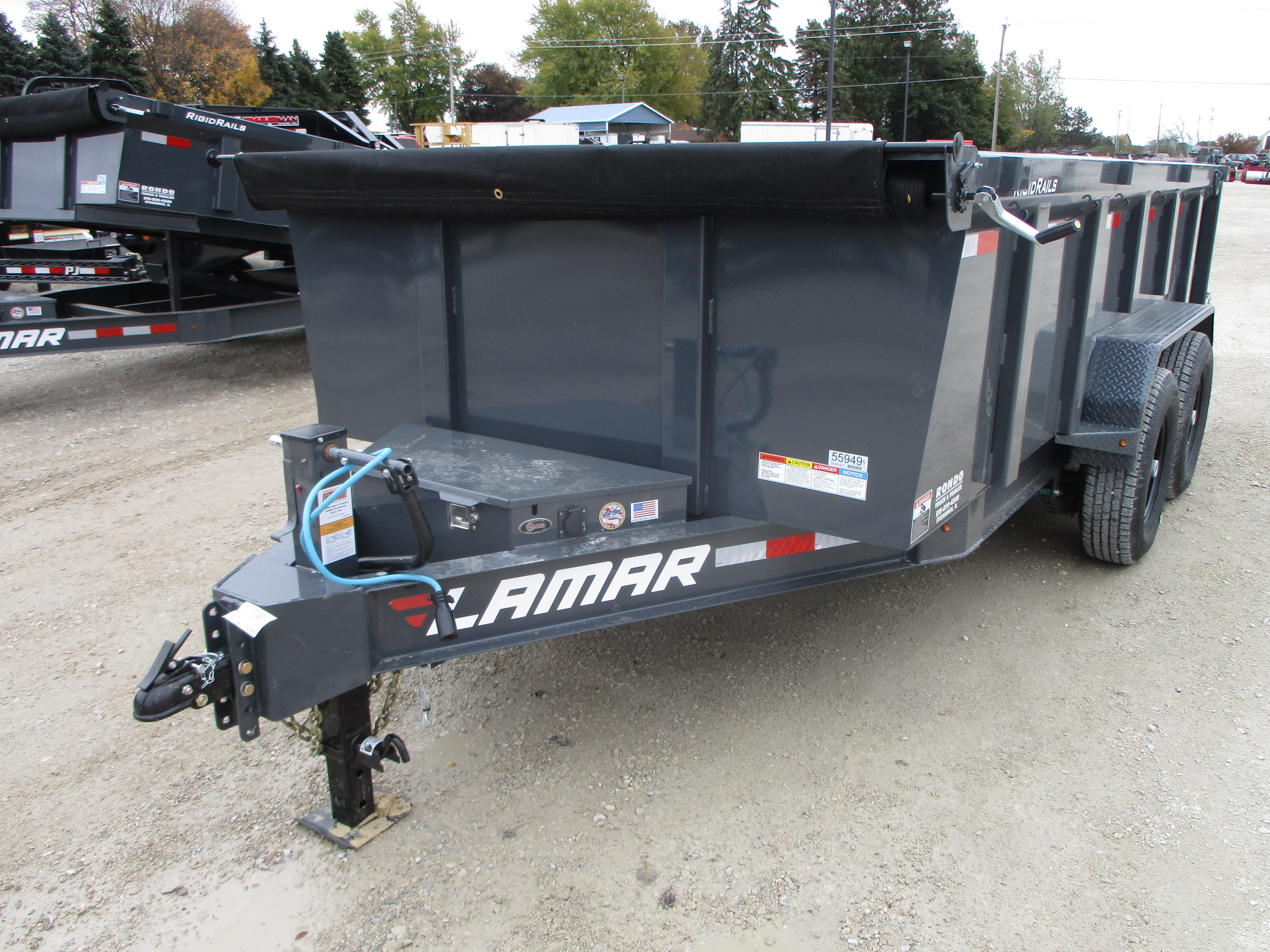 2018 Lamar 83x14  Dump DL831427.2