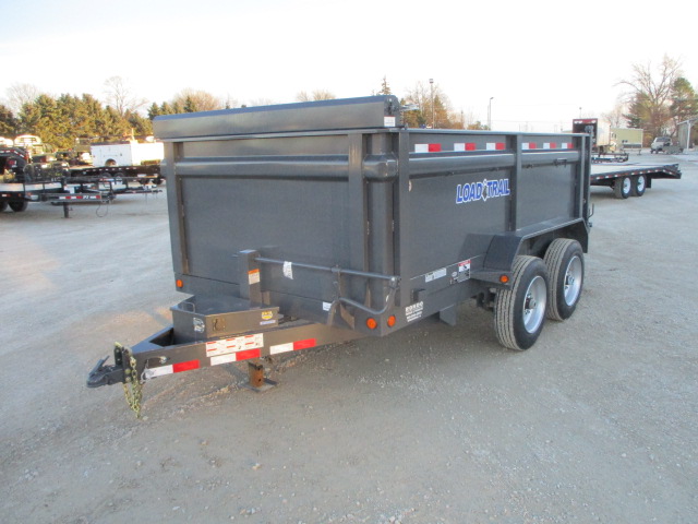 2018 Load Trail 83x12  Dump DT8312072