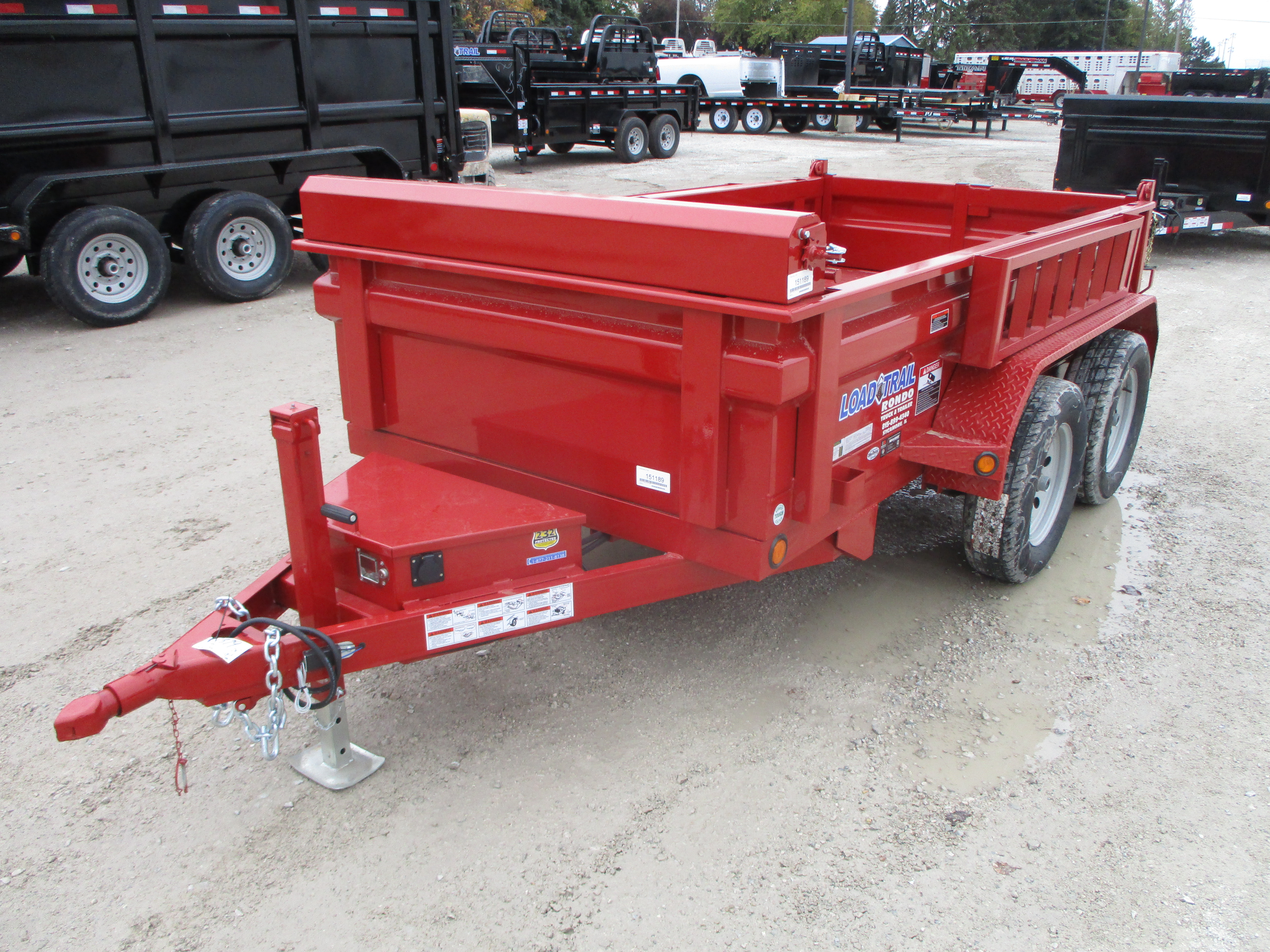 2018 Load Trail 60x10  Dump DT6010032