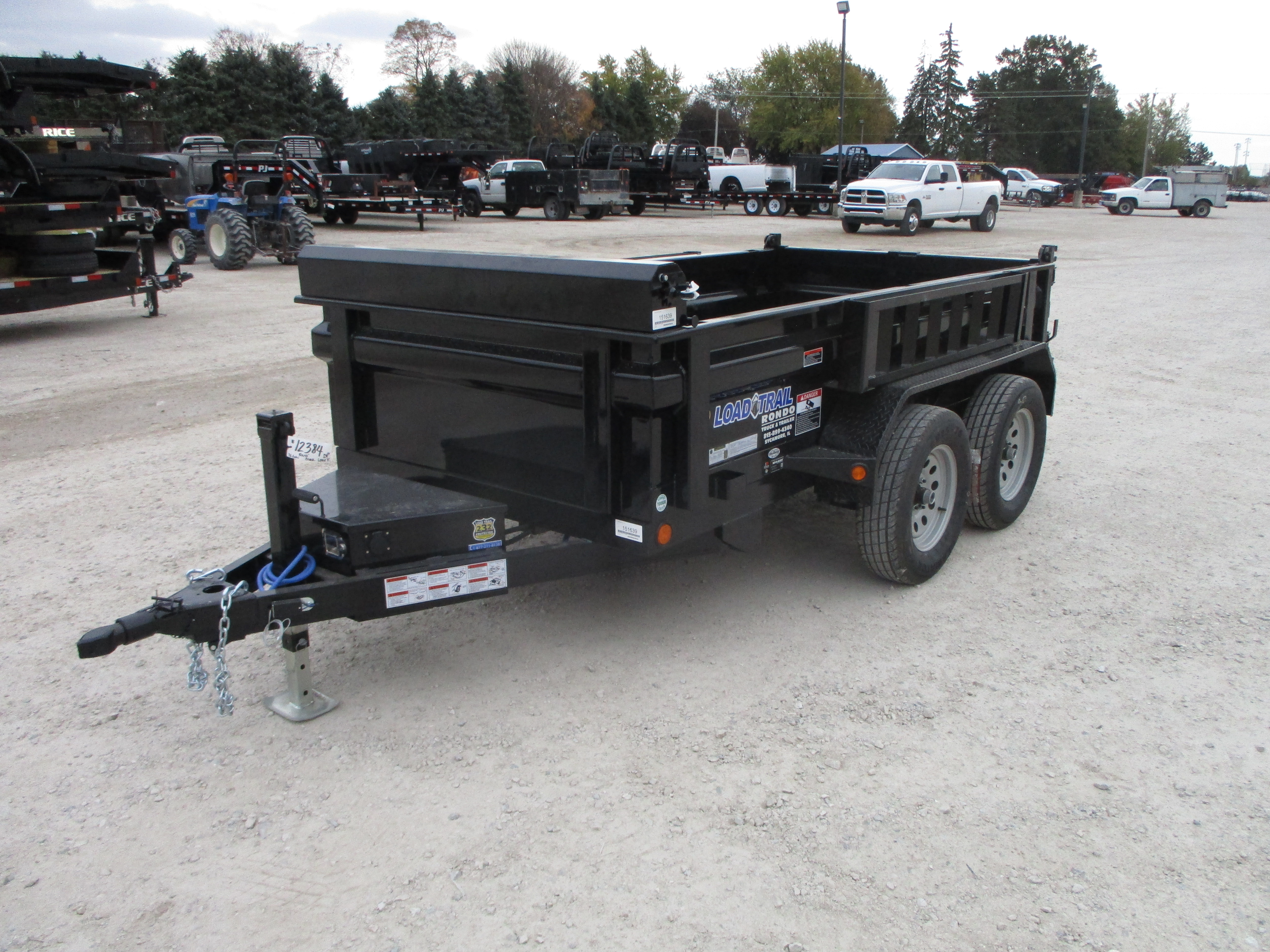 2018 Load Trail 60x10  Dump DT6010032