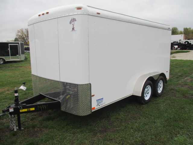 2018 Atlas 7x14  Enclosed Cargo AU714TA2-R