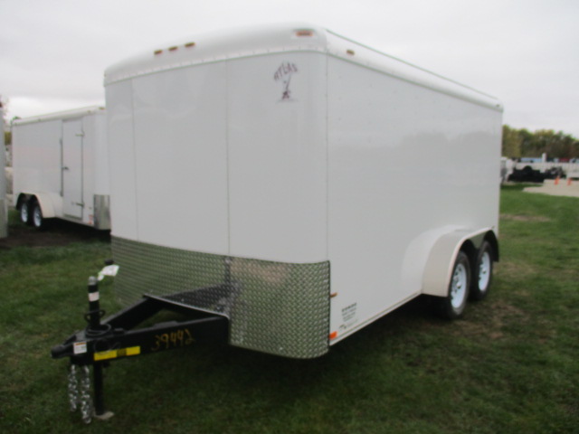 2018 Atlas 7x14  Enclosed Cargo AU714TA2-R