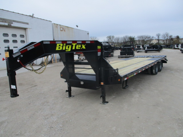 2018 Big Tex 102x30  Gooseneck 22GN-25BK+5MR