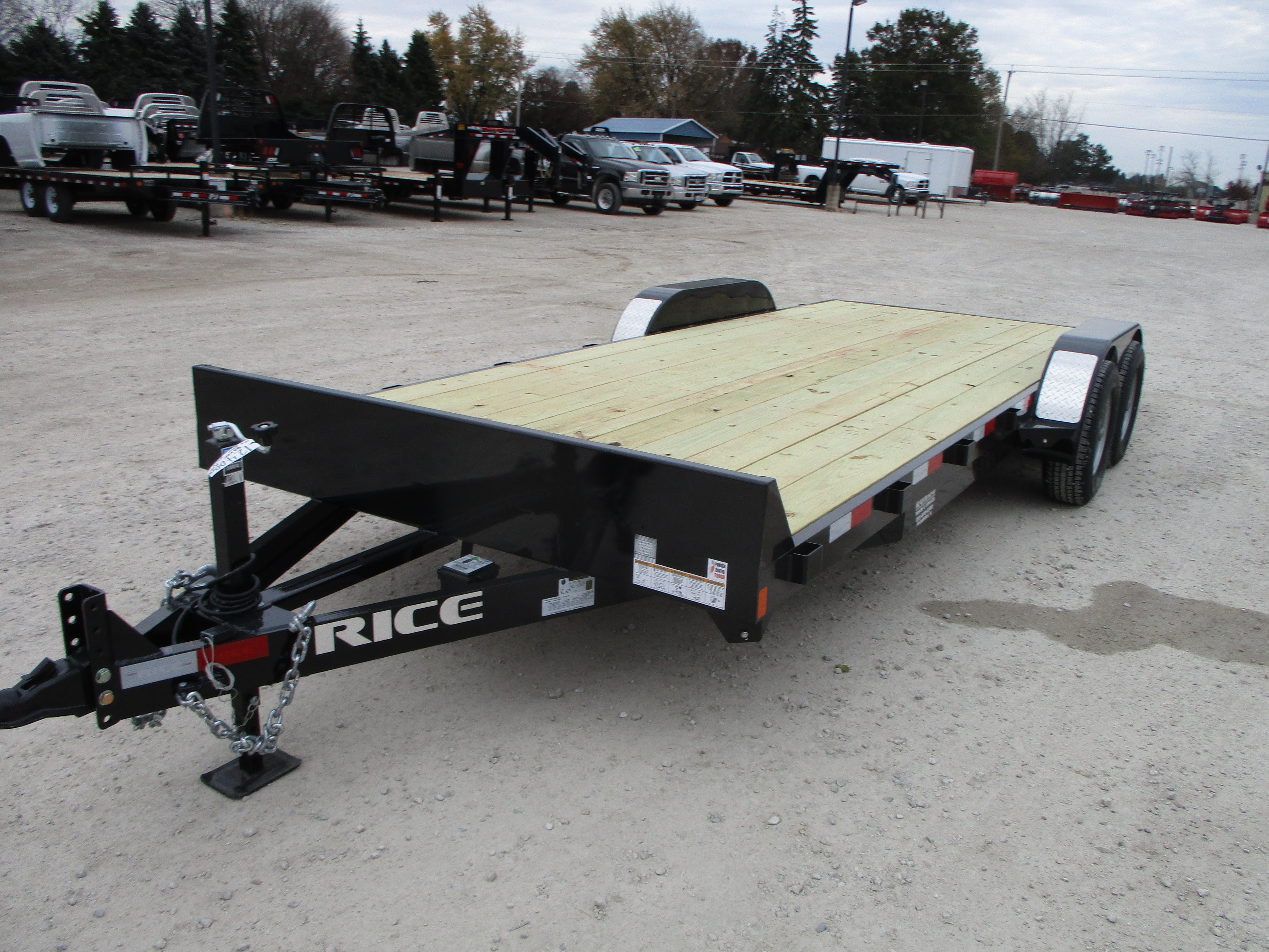 2018 Rice 82x20  Equipment FMCMR8220