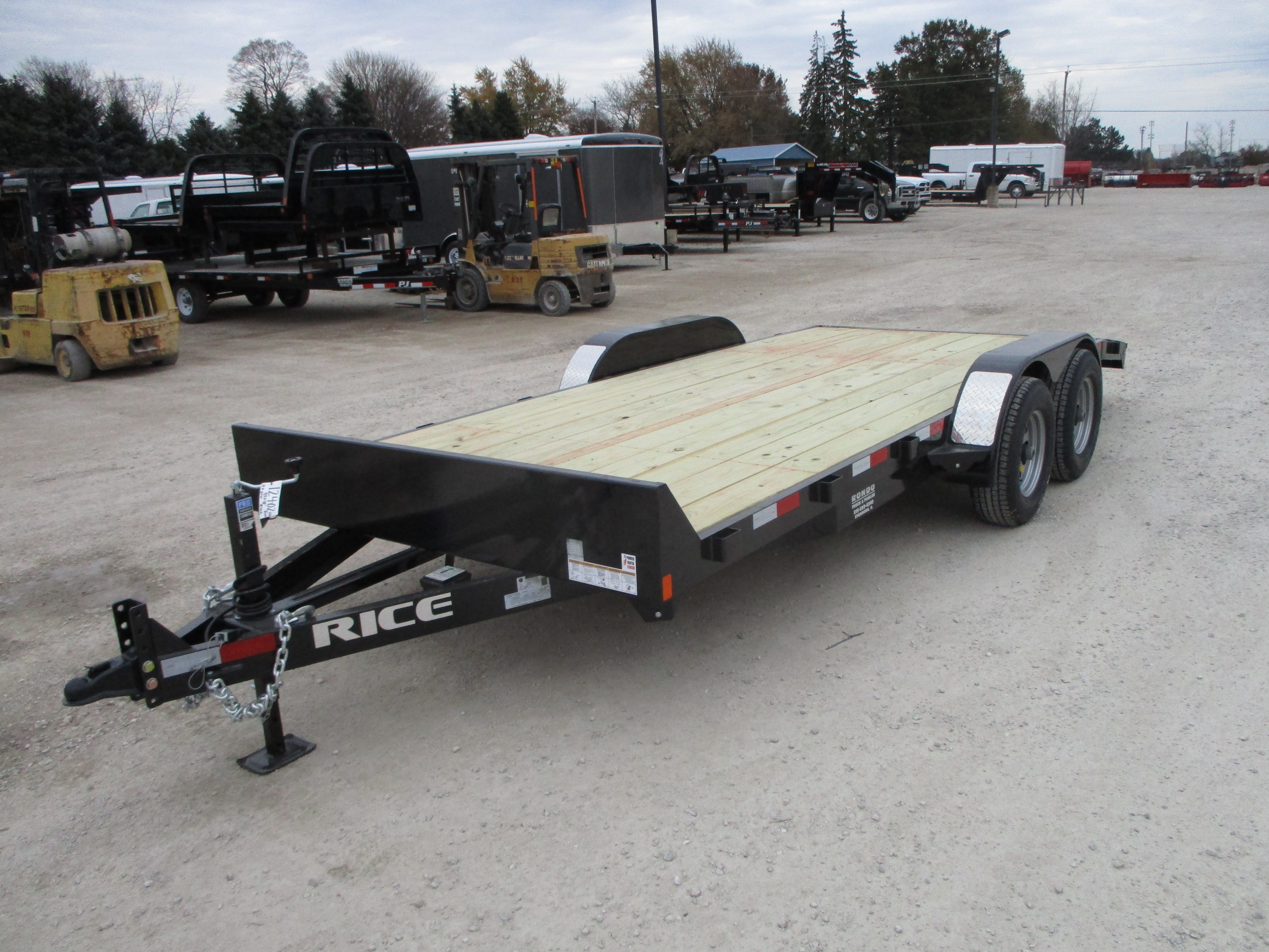 2018 Rice 82x18  Equipment FMCMR8218