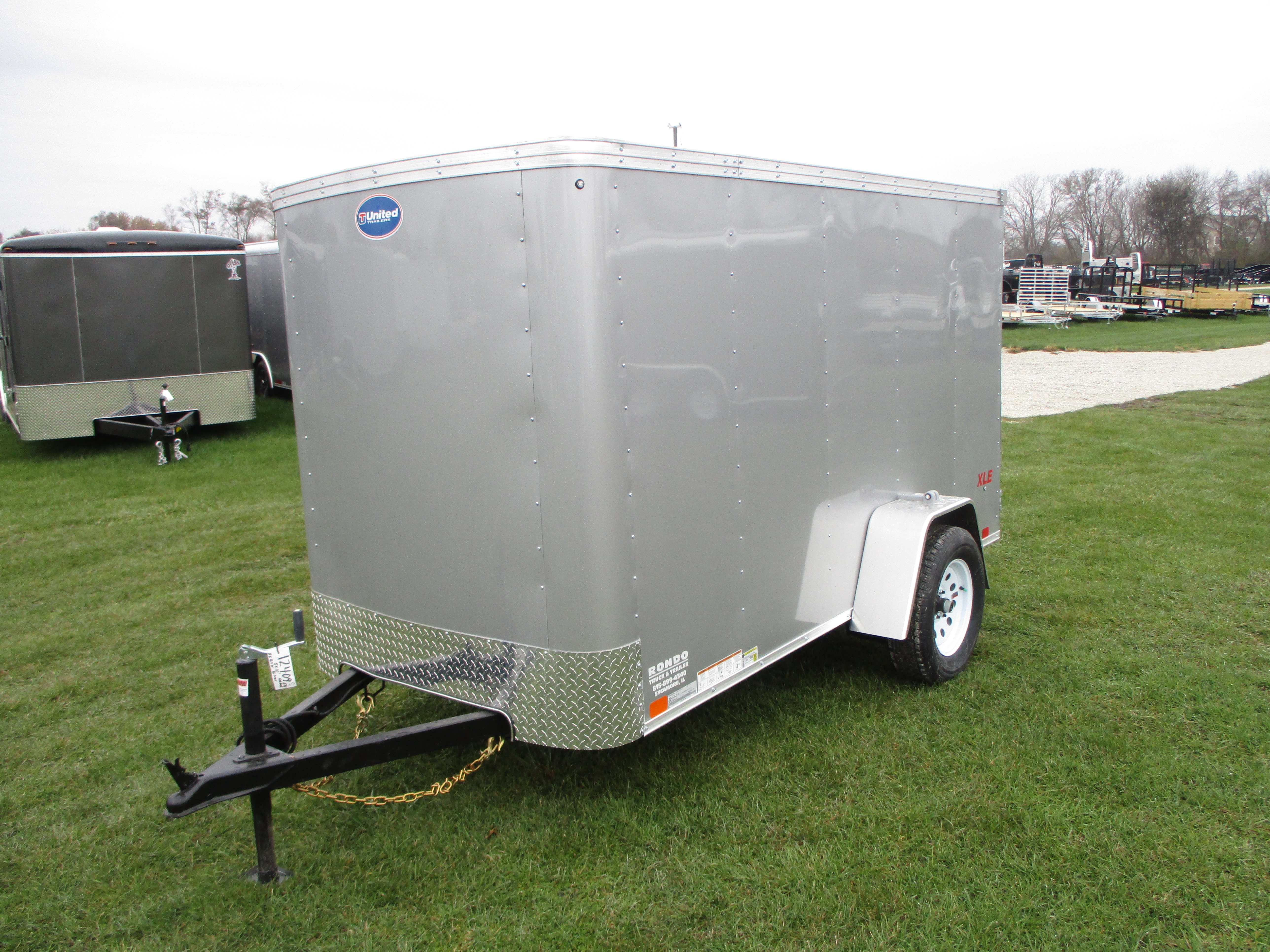 2018 United 5x10  Enclosed Cargo XLE-510SA30-S