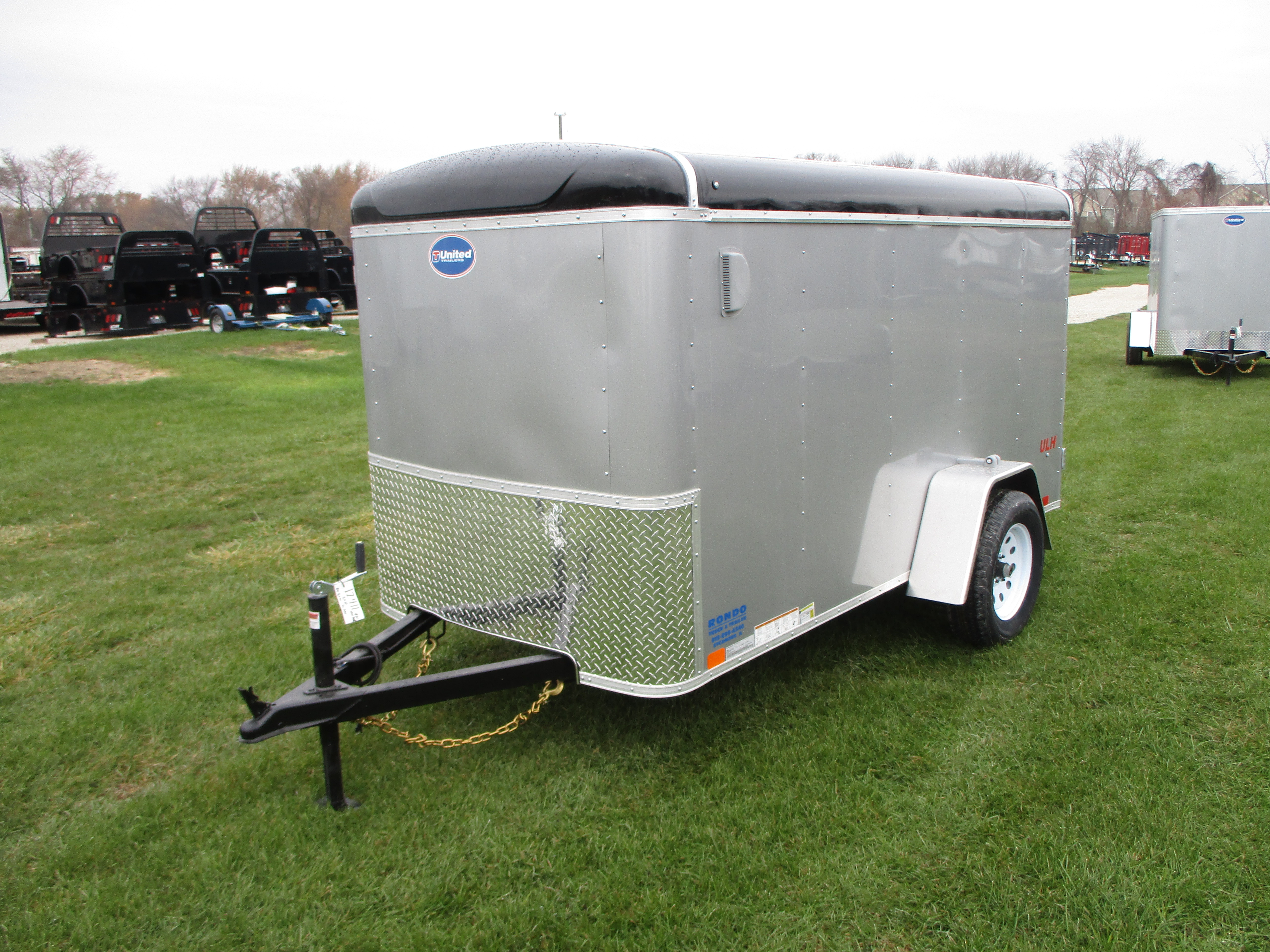 2018 United 5x10  Enclosed Cargo ULH-510SA30-S
