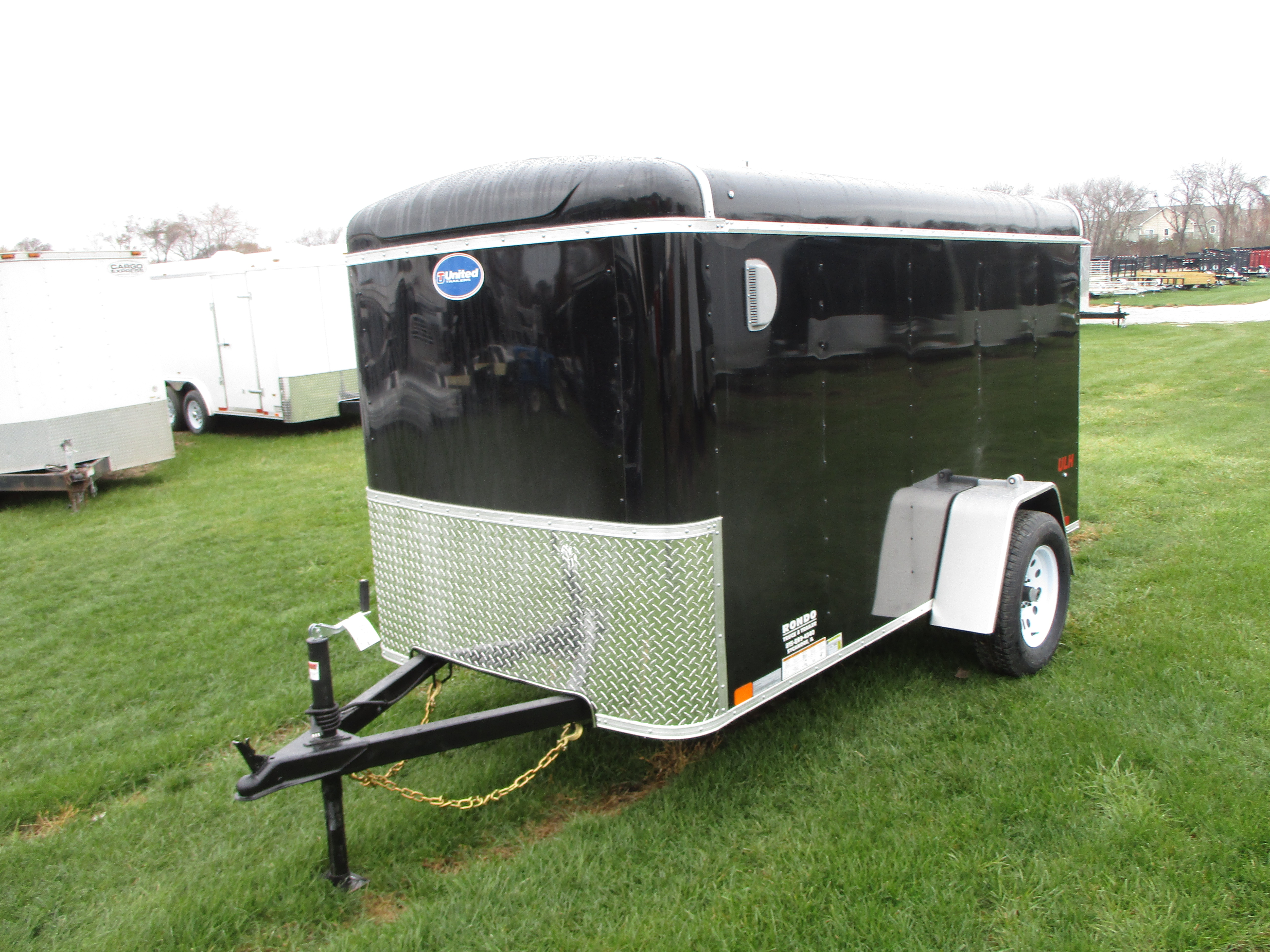 2018 United 5x10  Enclosed Cargo ULH-510SA30-S