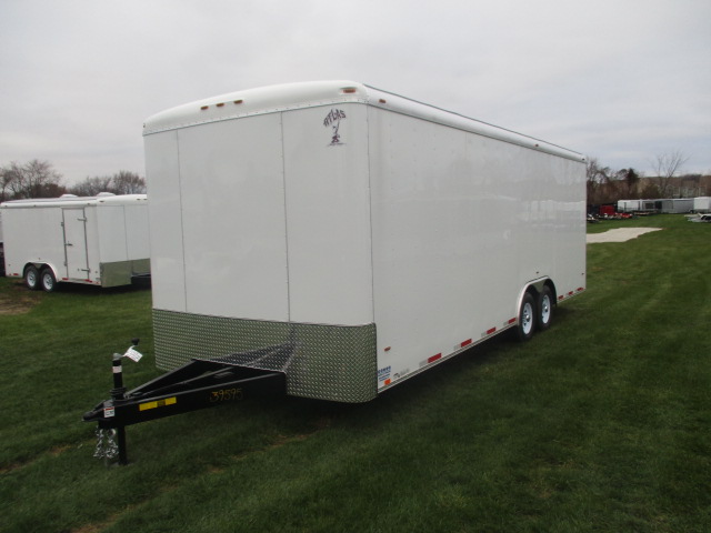 2018 Atlas 8.5x24  Enclosed Car Hauler AA8524TA3