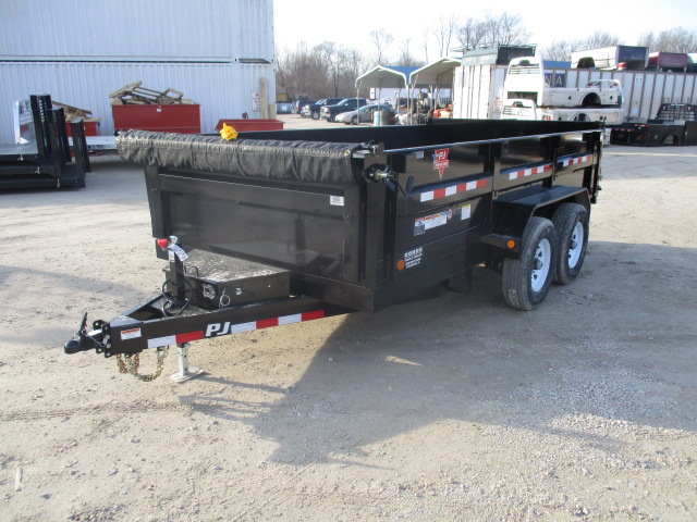 2018 PJ 83x14 D7 Dump D7A1472BSSKMP