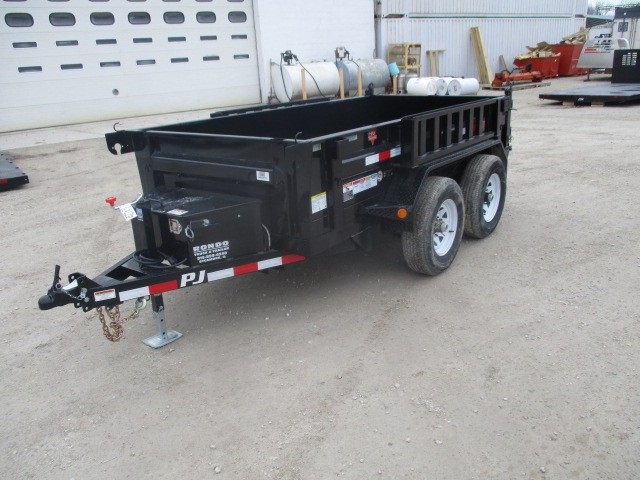 2018 PJ 60x10 D5 Dump D5D1052BSTKR
