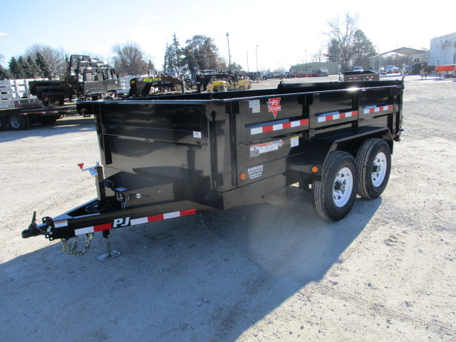 2018 PJ 83x12 D7 Dump D7A1252BSSK9